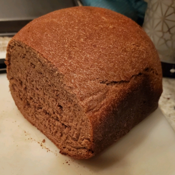 Steakhouse Wheat Bread for the Bread Machine