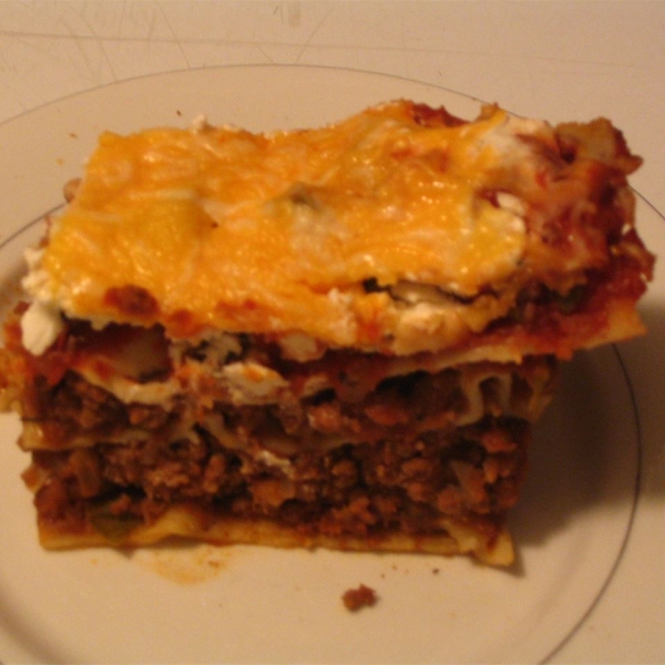 Mexican Lasagna I