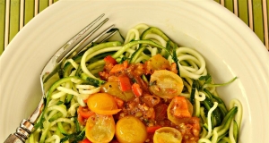 Sayguh's Spicy Olive Oil, Tomato and Lime Pasta Sauce