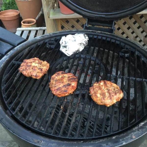 Moist Turkey Burgers