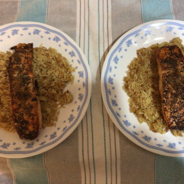 Melt-in-Your-Mouth Broiled Salmon