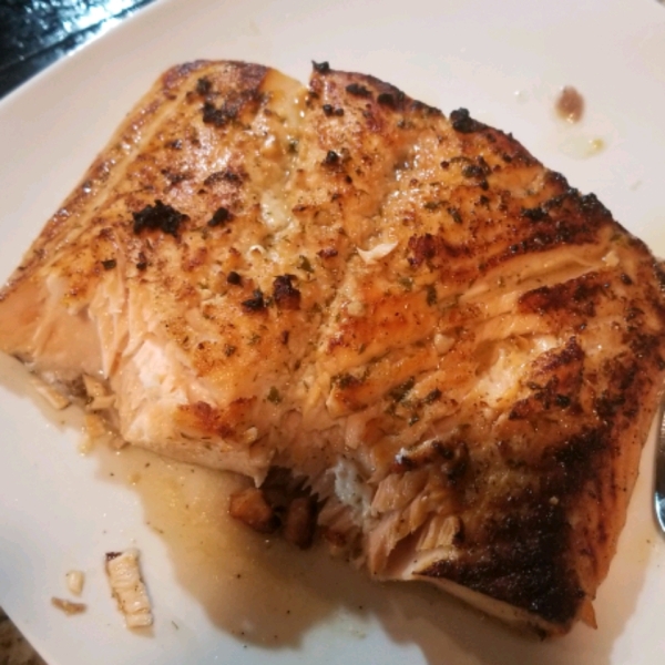 Melt-in-Your-Mouth Broiled Salmon