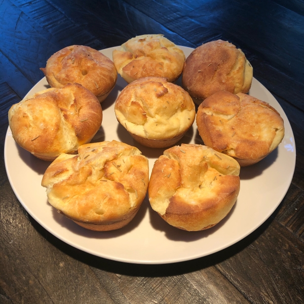 Chef John's Popovers