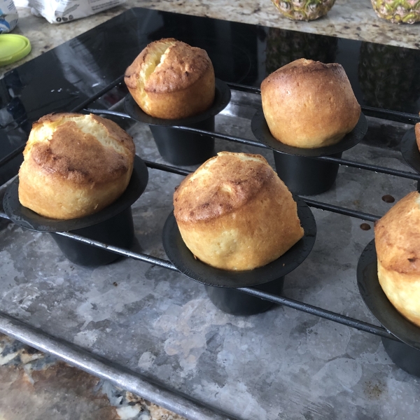 Chef John's Popovers