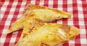 Cheesy Chicken Pockets