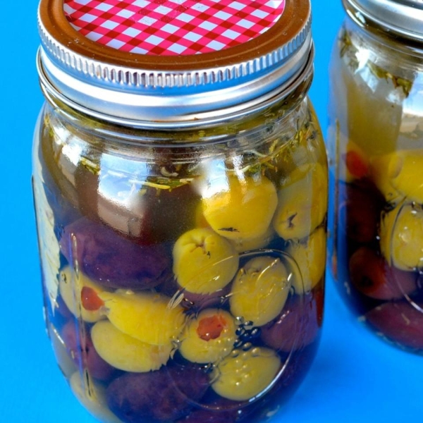 Marinated Olives