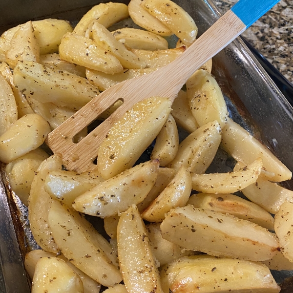 Greek-Style Lemon Roasted Potatoes