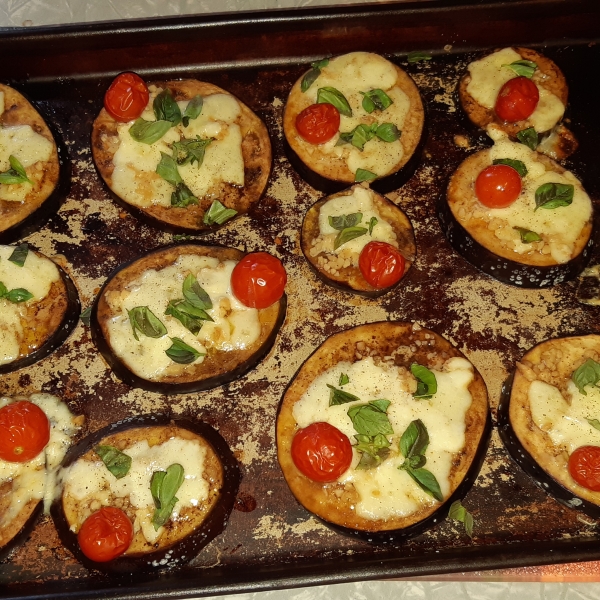 Eggplant with Feta Cheese