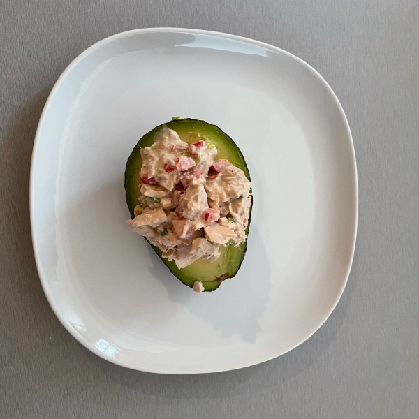 Avocado and Tuna Tapas
