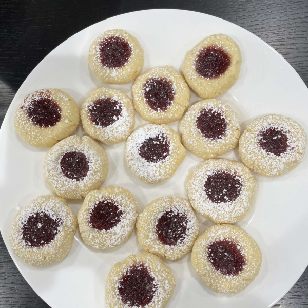 Perfect Thumbprint Cookies