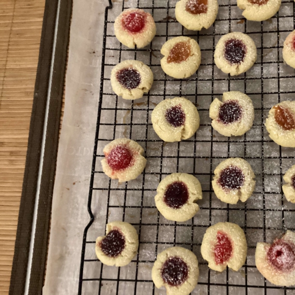 Perfect Thumbprint Cookies