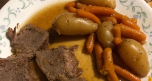 Perfect Pressure Cooker Pot Roast