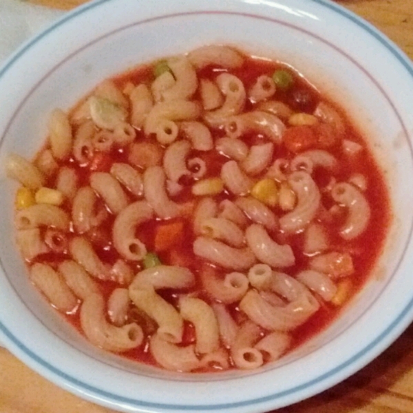 Easy Vegetable Soup III