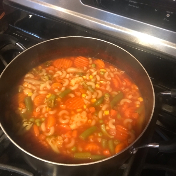 Easy Vegetable Soup III