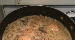 Bacon Mushroom Chicken
