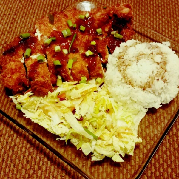 Ashley's Chicken Katsu with Tonkatsu Sauce