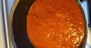 Spaghetti Sauce with Fresh Tomatoes