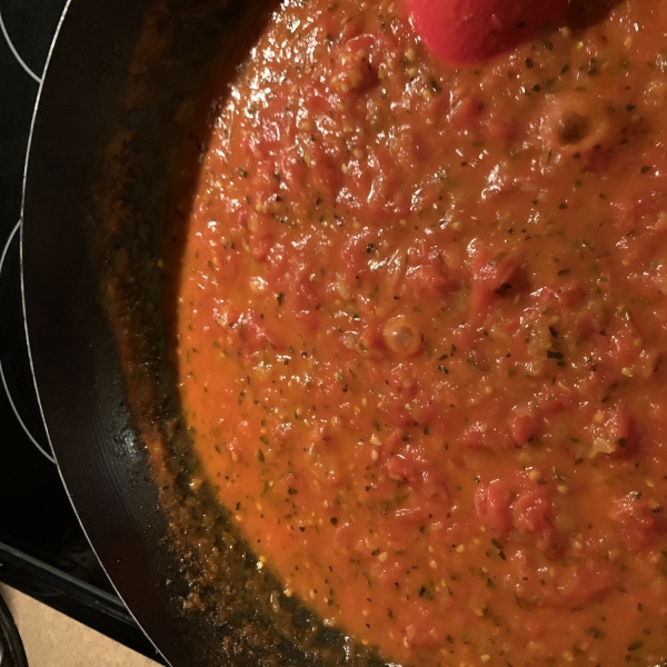 Spaghetti Sauce with Fresh Tomatoes