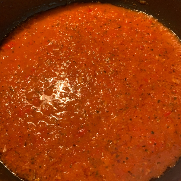 Spaghetti Sauce with Fresh Tomatoes