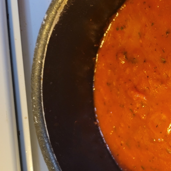 Spaghetti Sauce with Fresh Tomatoes