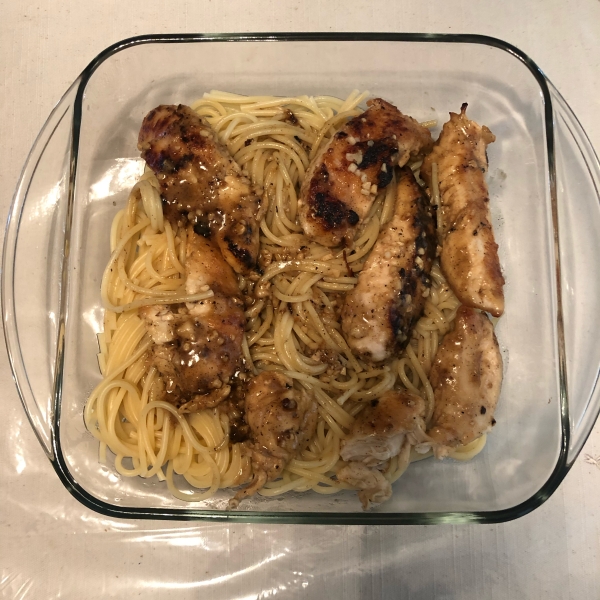 Garlic Wine Chicken