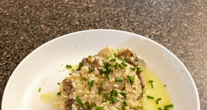 Gorgonzola and Wild Mushroom Risotto