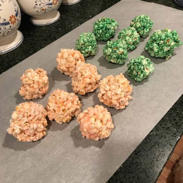 Best Ever Popcorn Balls