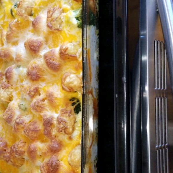 Amy's Tater Tot Casserole