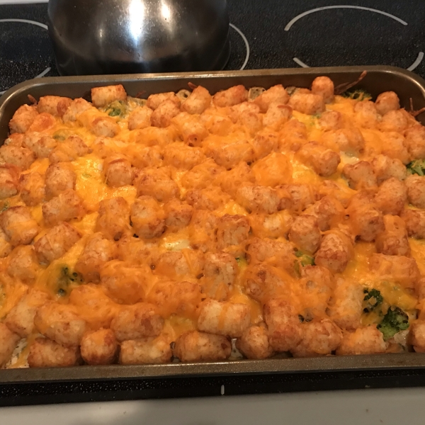 Amy's Tater Tot Casserole