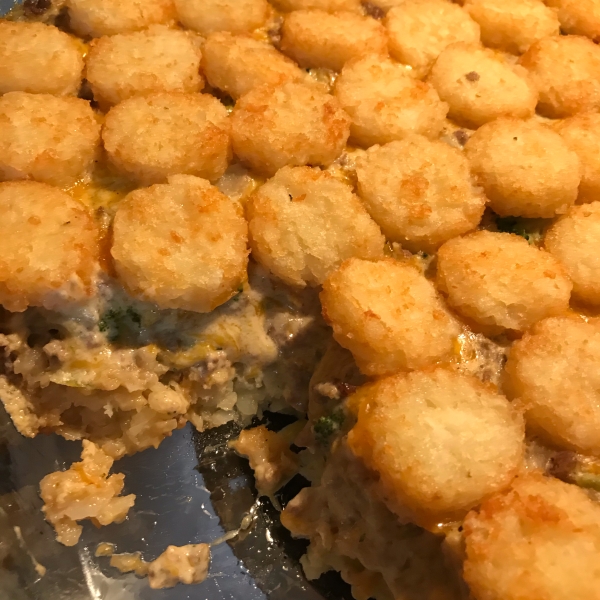 Amy's Tater Tot Casserole