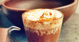 Rich Spiced Hot Chocolate
