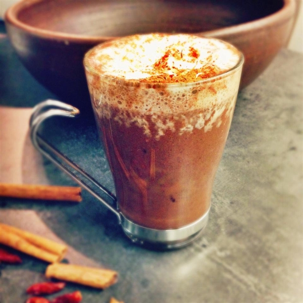 Rich Spiced Hot Chocolate