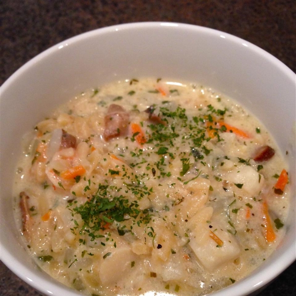 Creamy Seafood Hot Pot