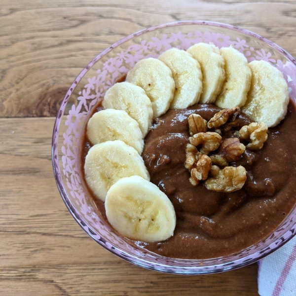 Vegan Chocolate Banana 