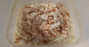 Creamy Rice Pudding