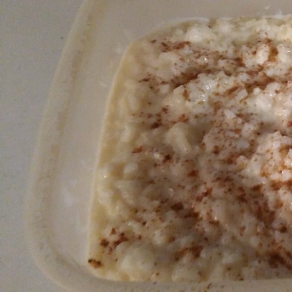 Creamy Rice Pudding