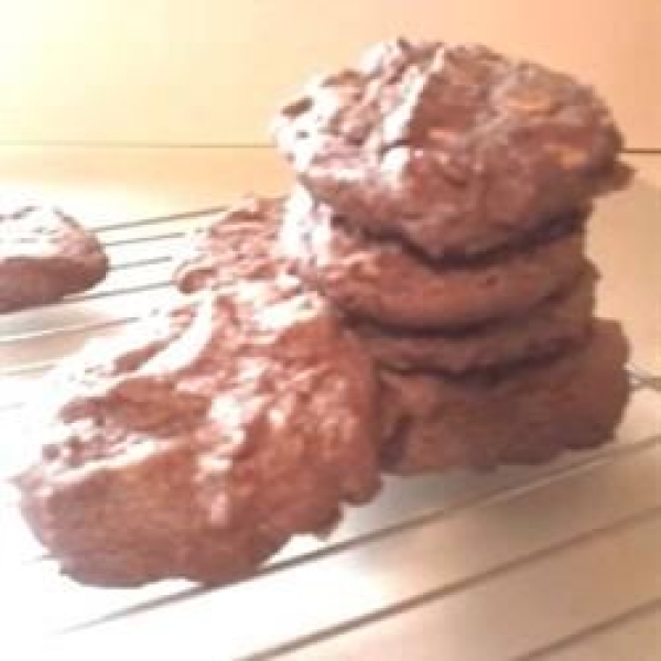 Double-Peanut Double-Chocolate Chip Cookies