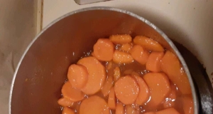 FROGHOPPER's Candied Ginger Carrots