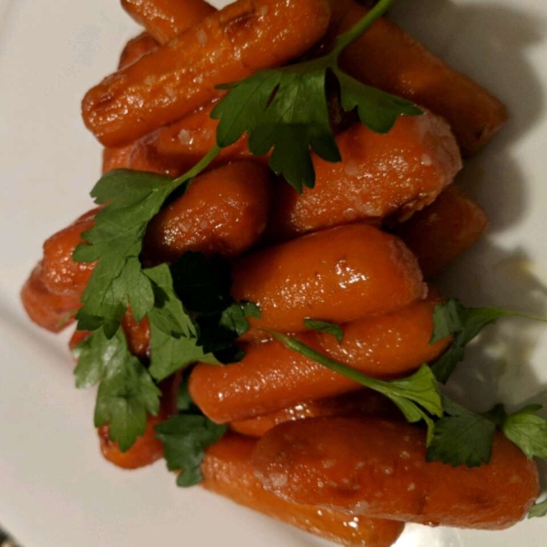 FROGHOPPER's Candied Ginger Carrots