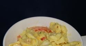 Pesto Pepper Tortellini