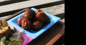 BBQ Meatballs