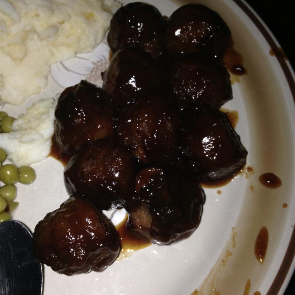 BBQ Meatballs