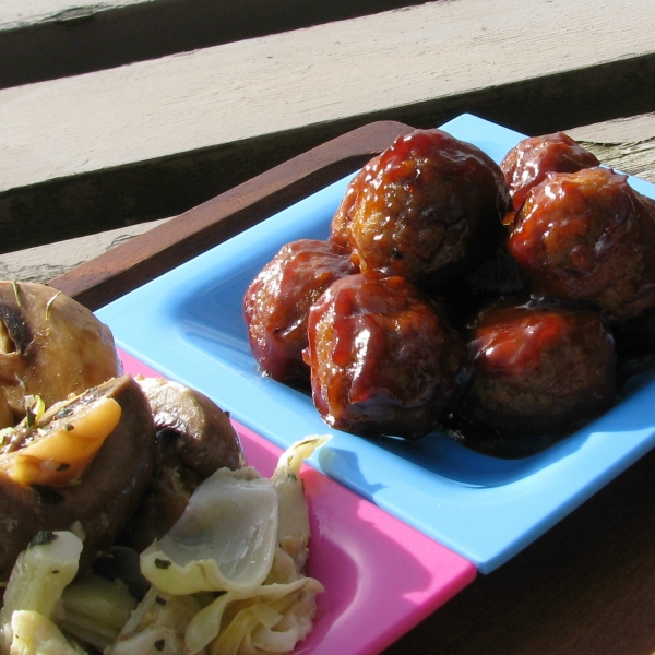 BBQ Meatballs