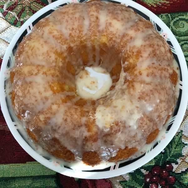 Sour Cream Bundt Cake