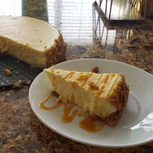 Light and Airy Cheesecake