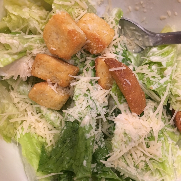 The Last Caesar Salad Recipe You'll Ever Need