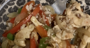 Chicken with Cashews