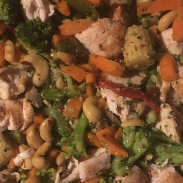 Chicken with Cashews