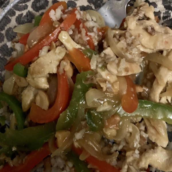 Chicken with Cashews