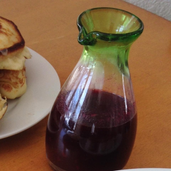 Spiced Pomegranate Syrup